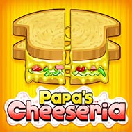 Game Papa’s Cheeseria