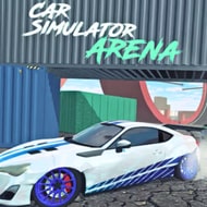 Game Car Simulator Arena