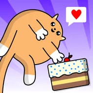 Game Cats Love Cake