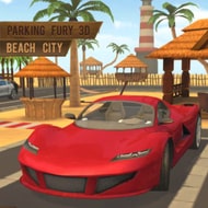 Game Parking Fury 3D Beach City