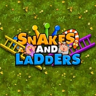 Game Snakes and Ladders