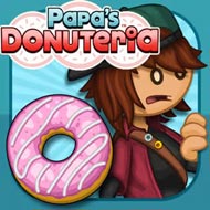 Game Papa’s Donuteria