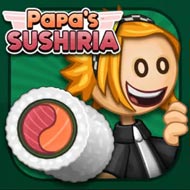 Game Papa’s Sushiria